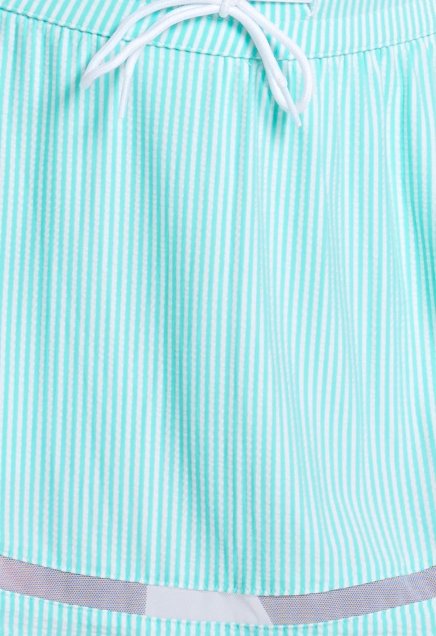 Lucky in Love High Waist Seersucker Skirt