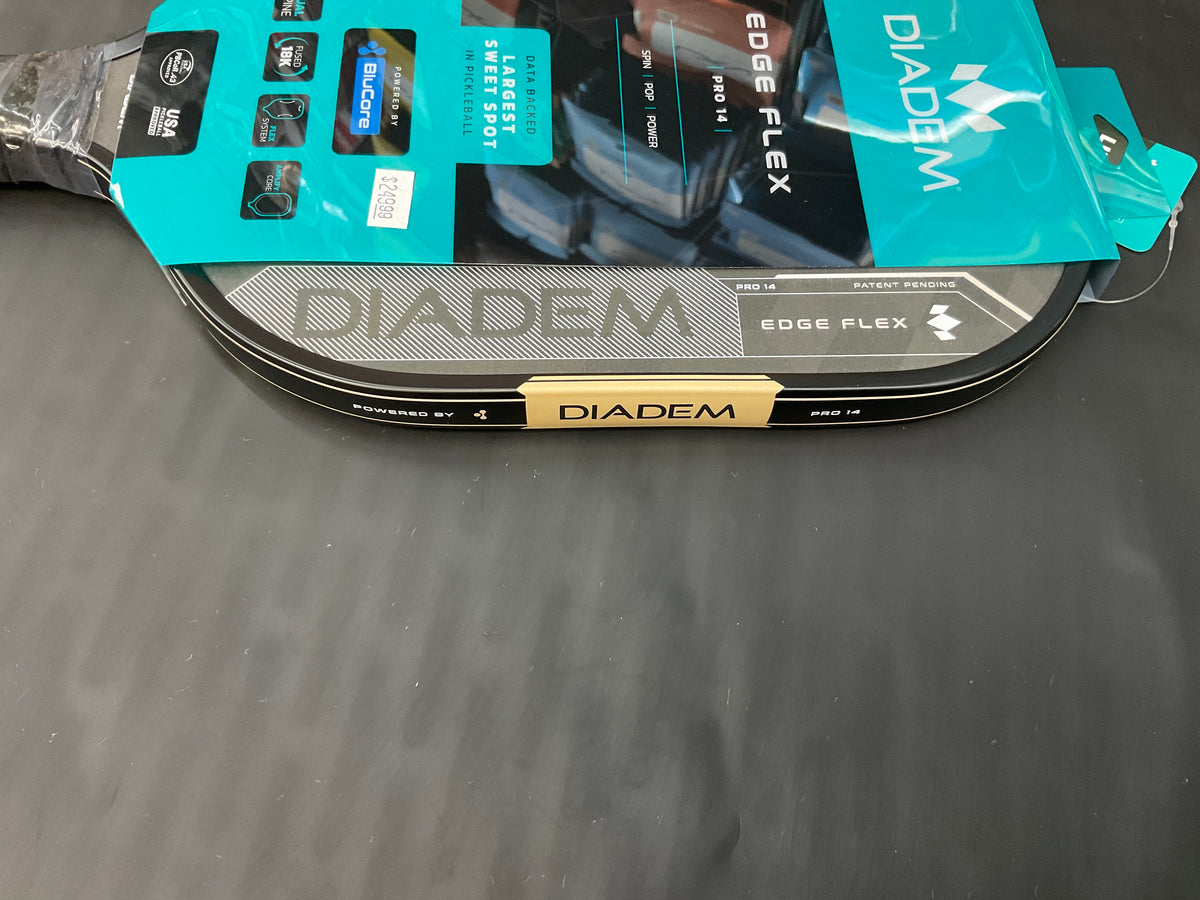Diadem Edge Flex Pro 14 Pickleball Paddle(Sand)