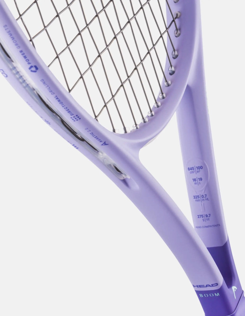Head Boom MPL 2026 Tennis Racket (Purple)