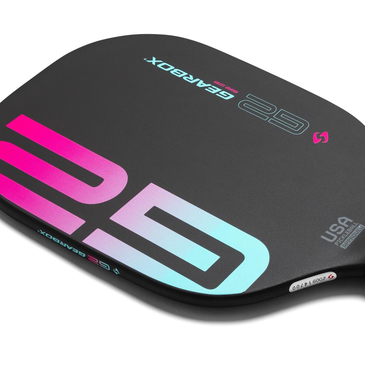 Gearbox G2 Quad 11mm Pickleball Paddle
