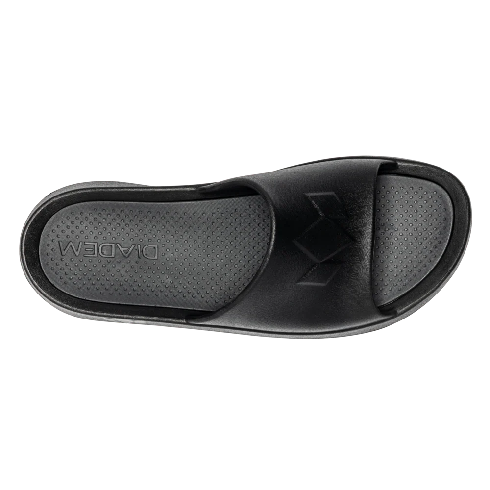 Diadem Court Slides (Black)