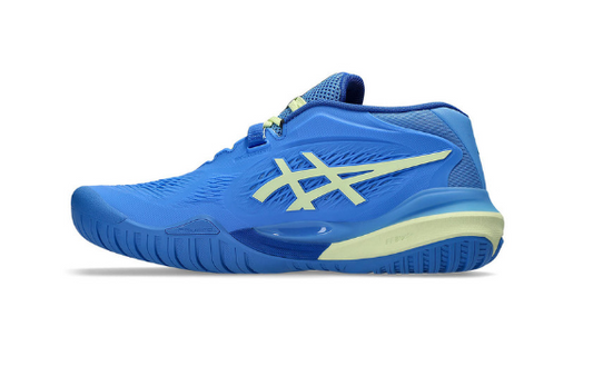 ASICS Gel Resolution X - Women's Court Shoes - Blue Coast