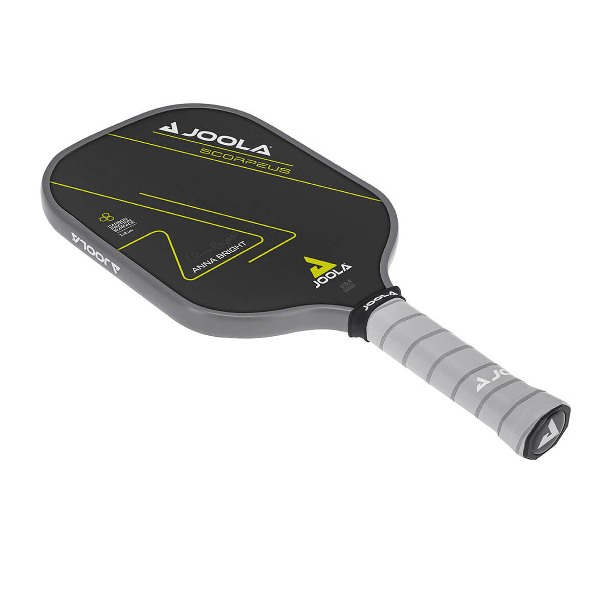 JOOLA Anna Bright Scorpeus CFS 14mm Pickleball Paddle