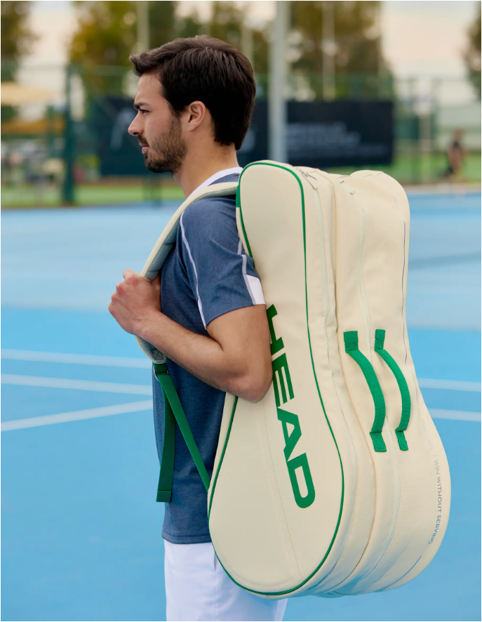 HEAD Arthur Ashe Racquet Bag L - 2025 Legacy Edition