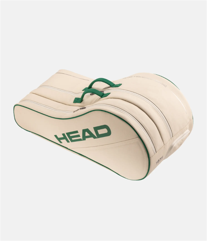 HEAD Arthur Ashe Racquet Bag L - 2025 Legacy Edition