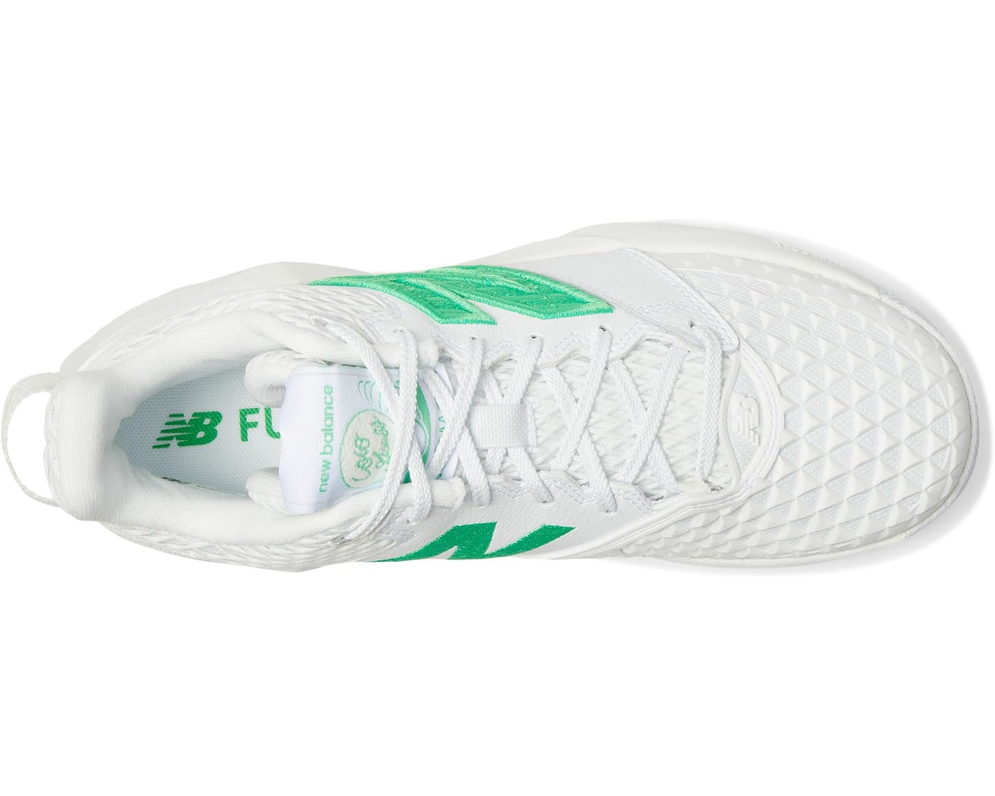New Balance Coco CG2 Women’s Court Shoes (White/Green)