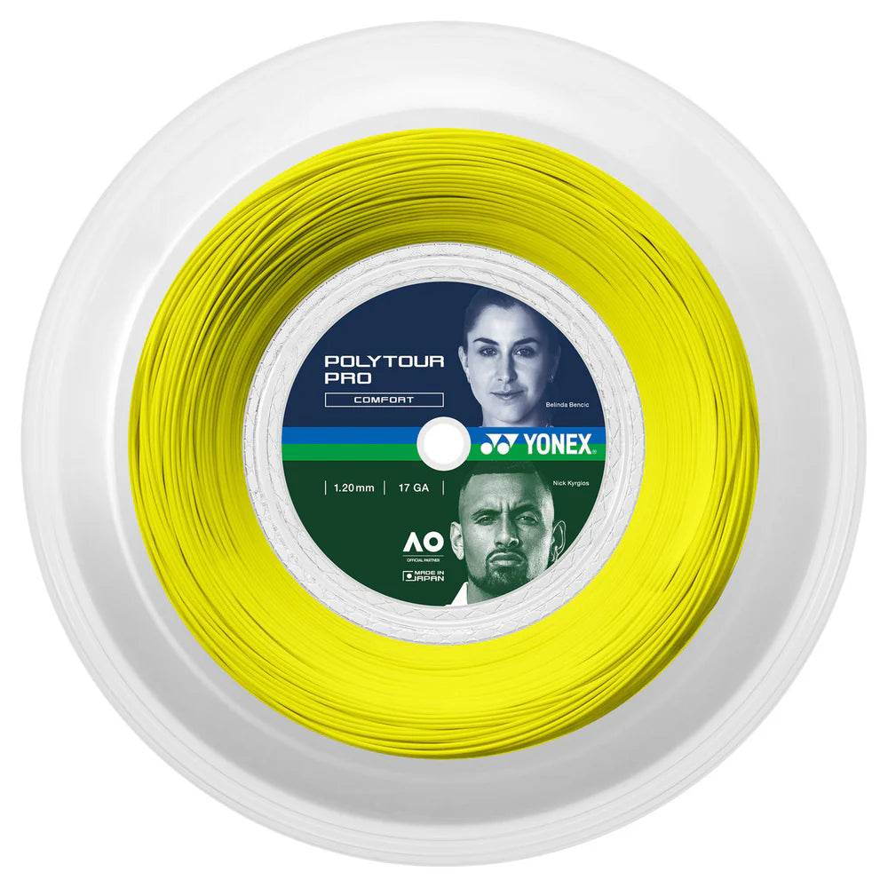 Yonex Polytour Pro Comfort 1.20mm 17 GA Reel