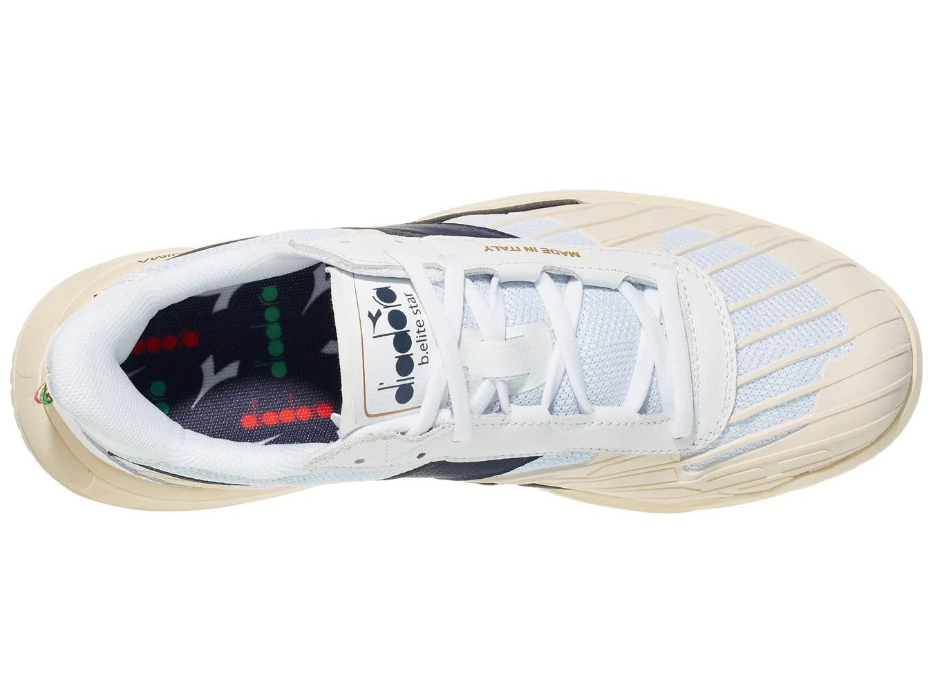 Diadora Made In Italy Elite Star (white/blue)