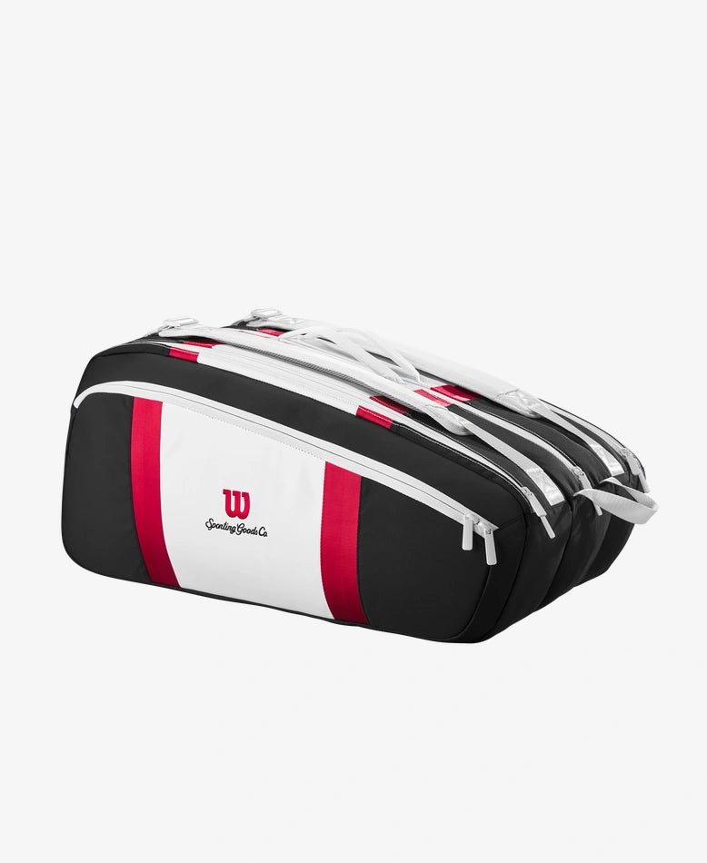Wilson Courage Collection Racquet Bag - 9 or 15 Pack