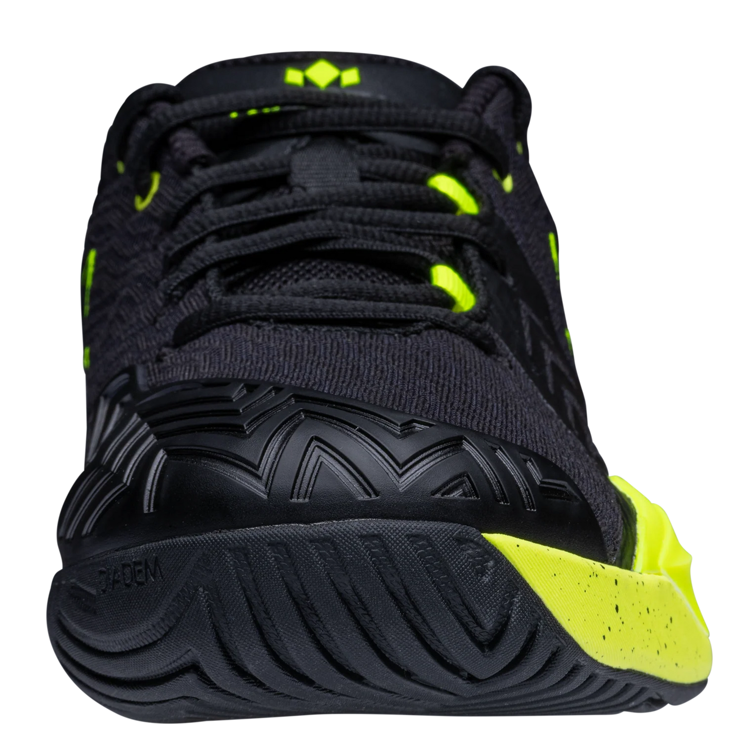 Diadem Court Burst Men’s Court Shoes (Black/Yellow)