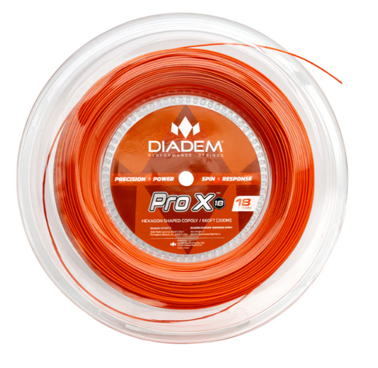 Diadem Pro X Tennis Racket String - Reel