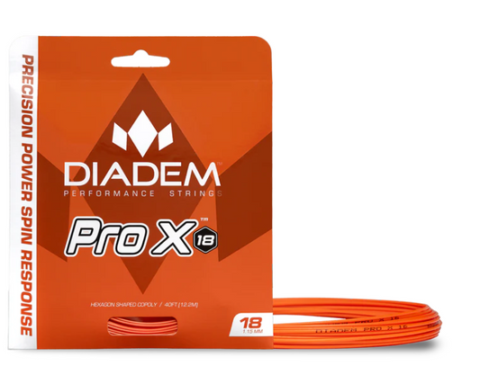 Diadem Pro X Tennis Racket String - Set