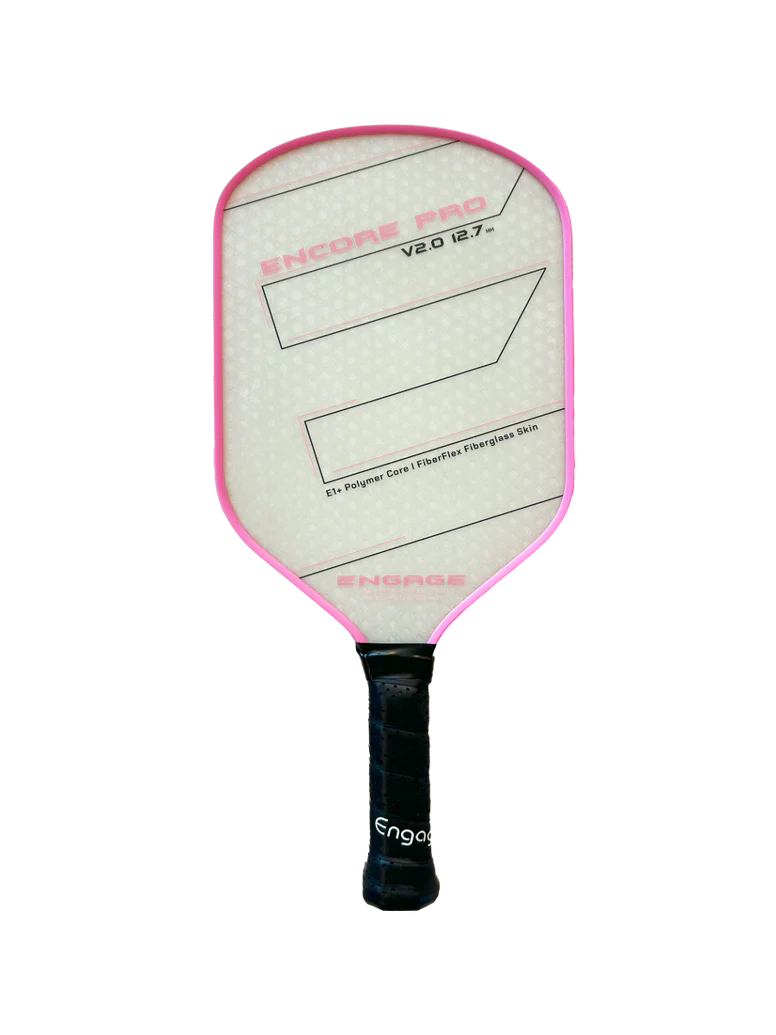 Encore Pro V2.0 Pink Blaze 12.7mm Pickleball Paddle