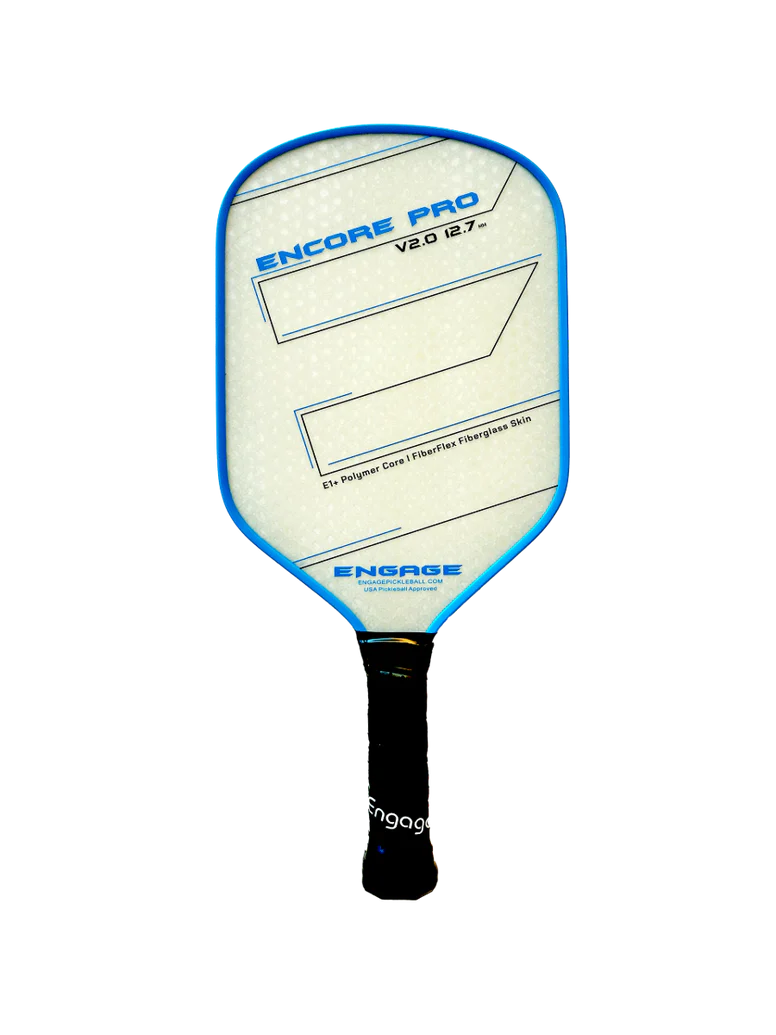 Encore Pro V2.0Sky Blue 12.7mm Pickleball Paddle
