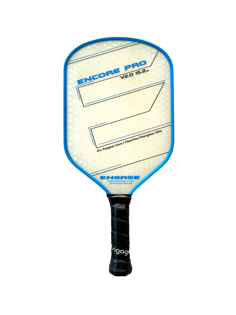 Encore Pro V2.0Sky Blue 15.2mm Pickleball Paddle