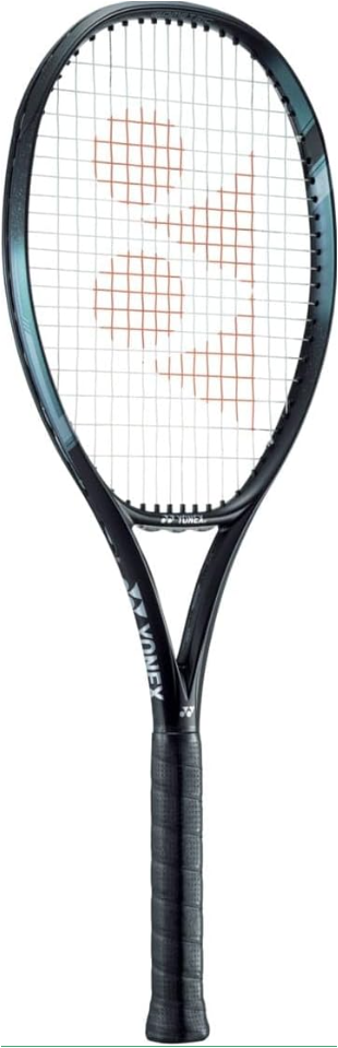 Yonex Ezone 100L v.7 Unstrung Tennis Racquet - Aqua Night