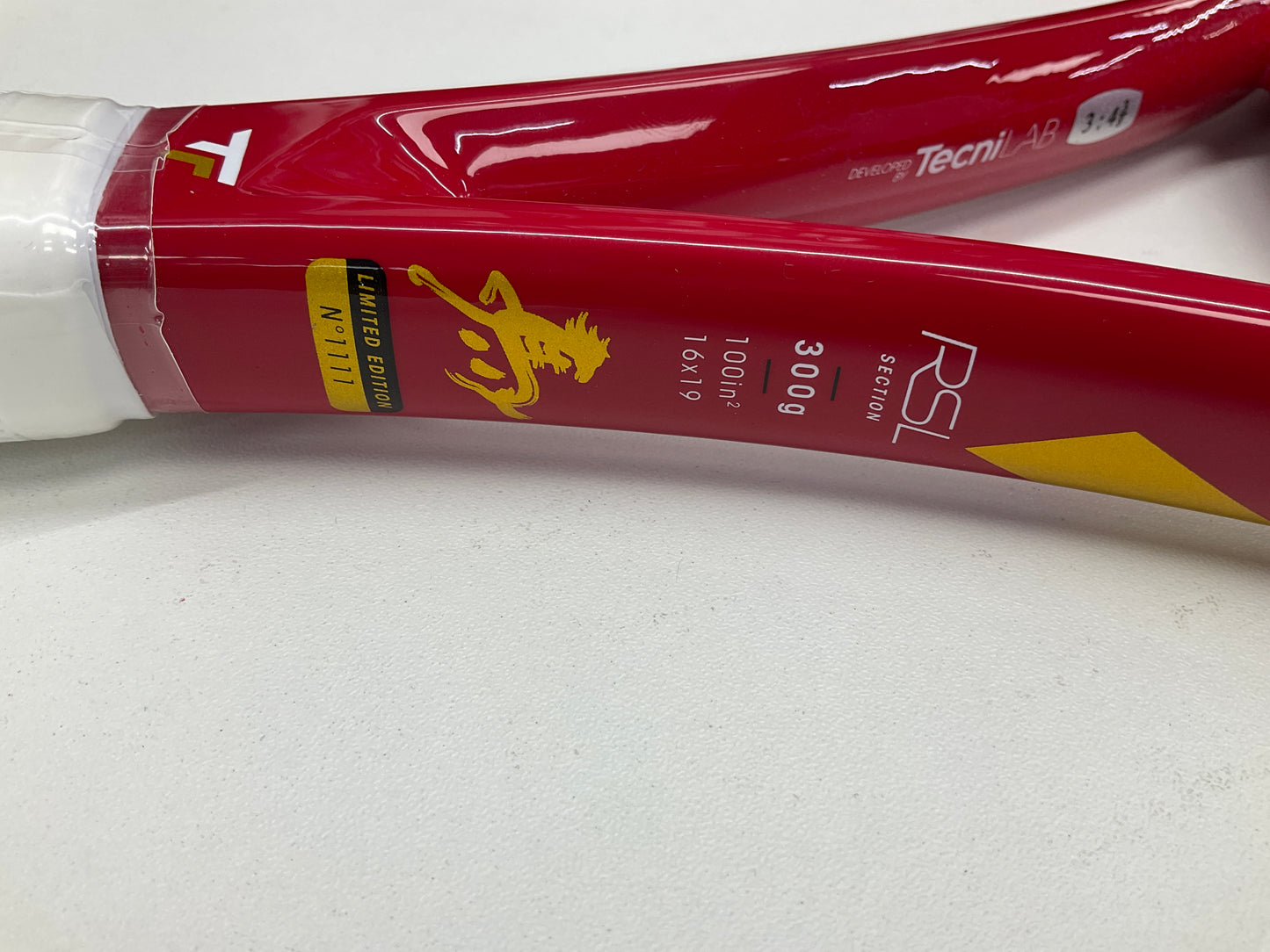 Tecnifibre T-Fight 300 Chinese New Year Limited Edition Racquet #1111