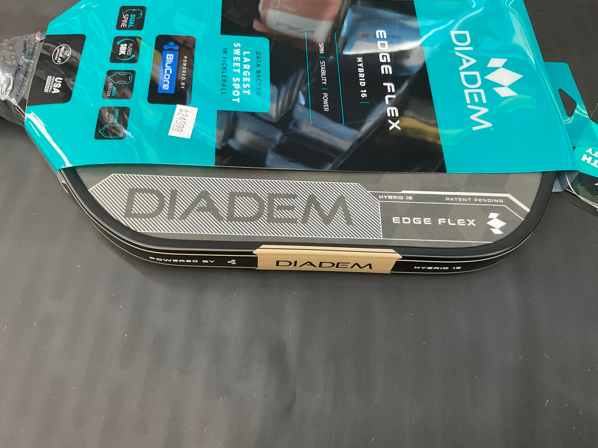 Diadem Edge Flex Hybrid 16 Pickleball Paddle(Sand)