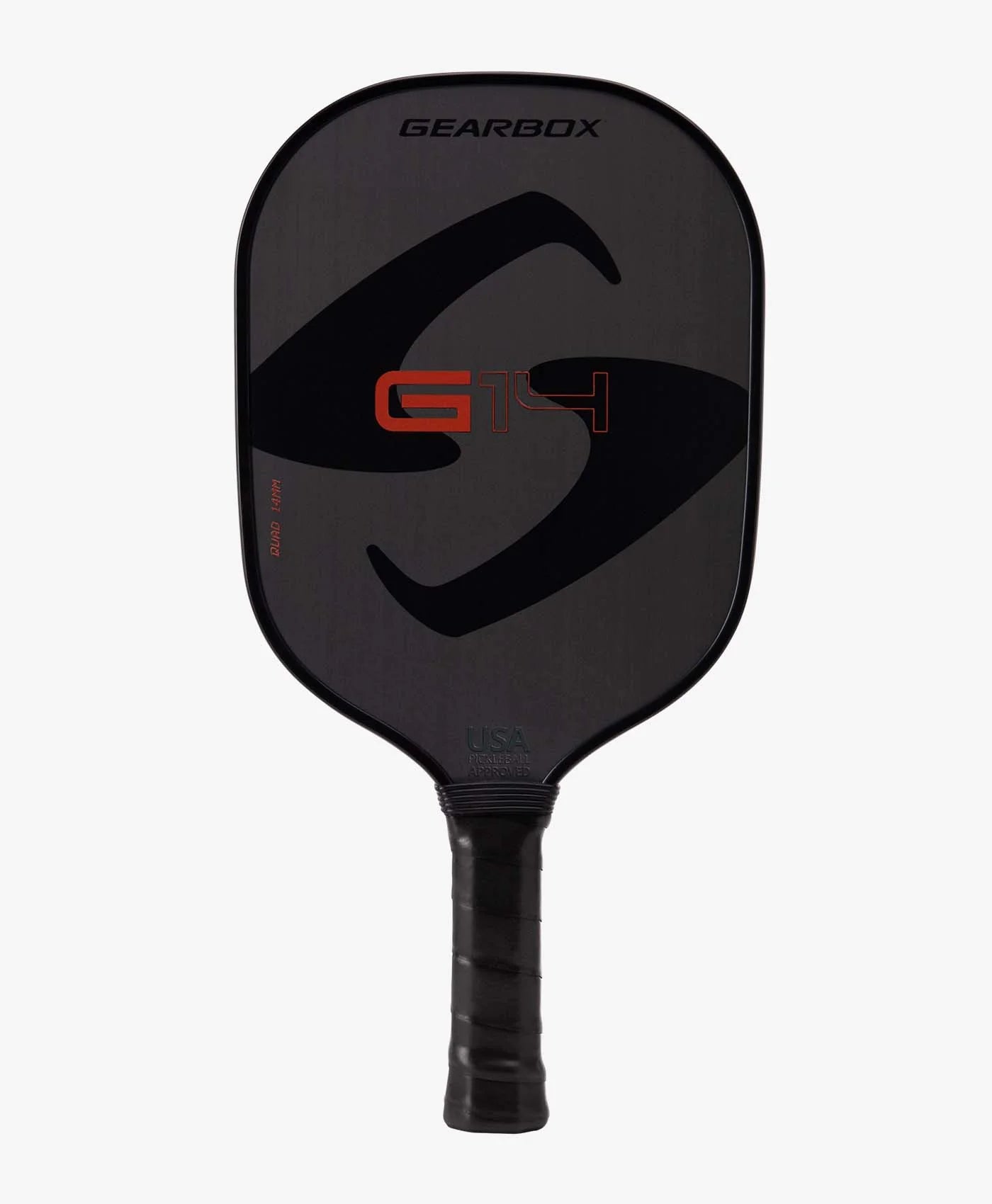 Gearbox G14 Quad 14 mm Pickleball Paddle