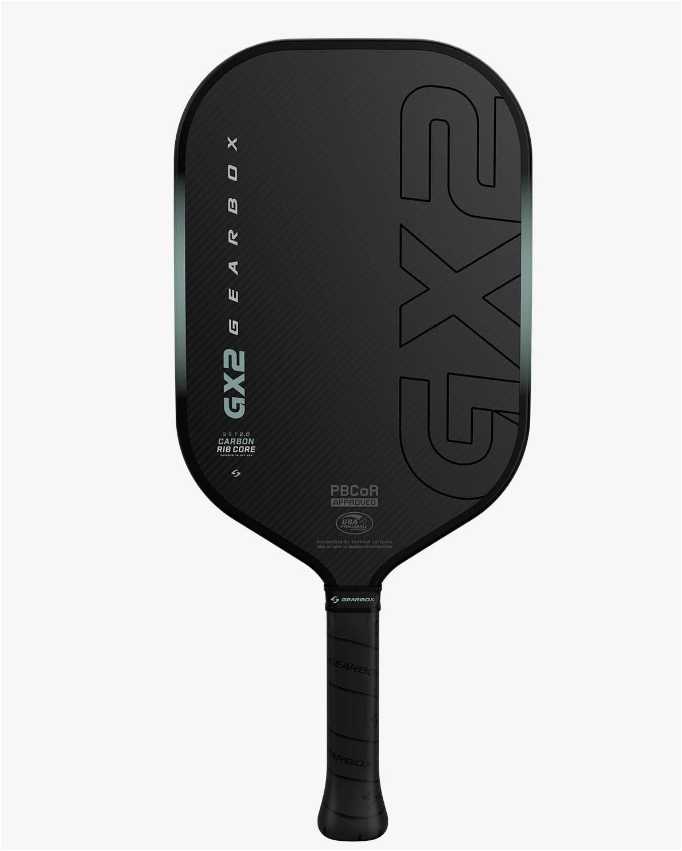 Gearbox GX2 Elongated 16mm SST 2.0 Pickleball Paddle