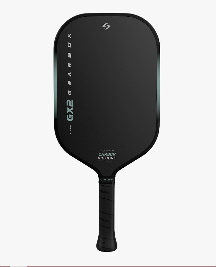 Gearbox GX2 Elongated 16mm SST 2.0 Pickleball Paddle