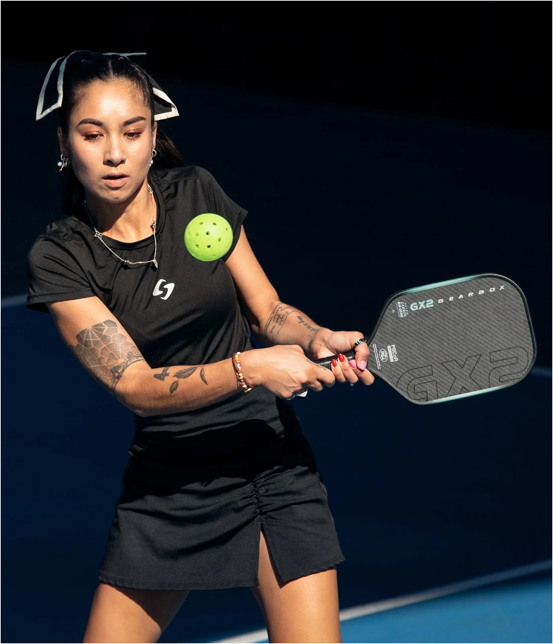 Gearbox GX2 Elongated 16mm SST 2.0 Pickleball Paddle