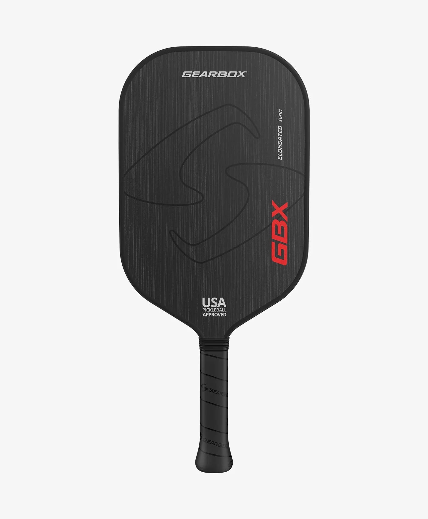 Gearbox GBX Elongated 16mm Pickleball Paddle
