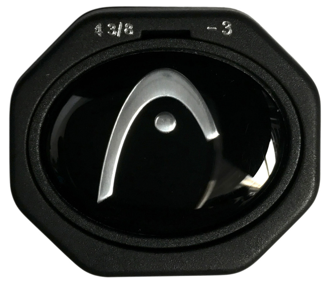 Head Weighted Racquet Butt Cap