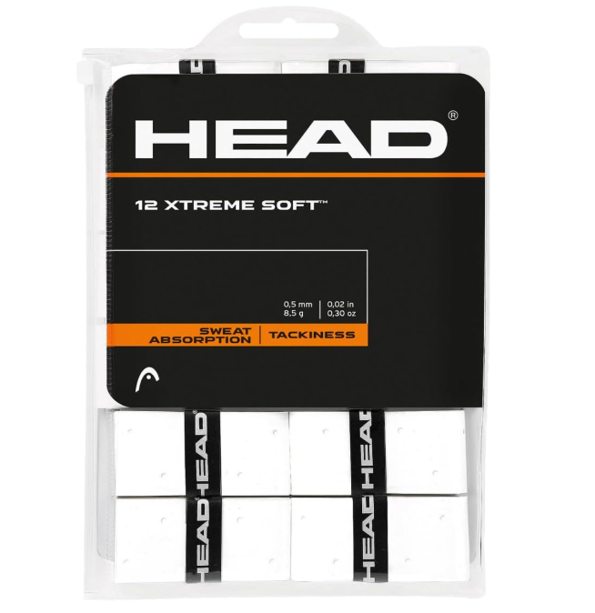 Head XTreme Soft Overgrips- 12 Pack