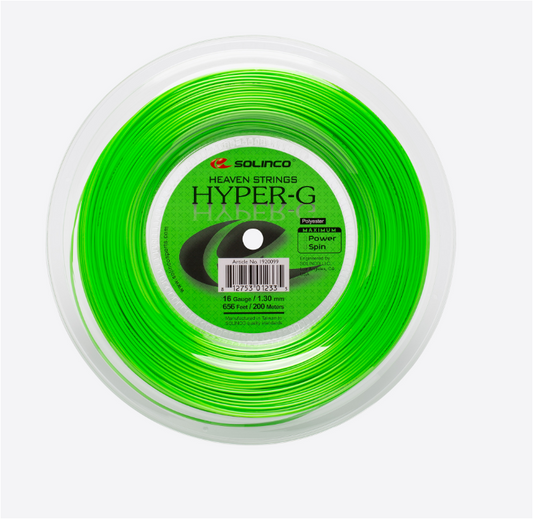 Solinco Hyper-G Tennis String - Reel
