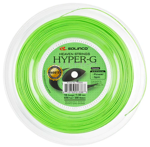 Solinco Hyper-G Soft Tennis String - Reel
