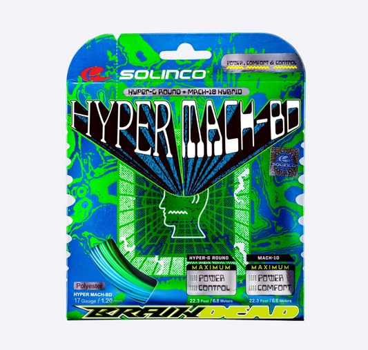Solinco Hyper-Mach BD Tennis String - Set