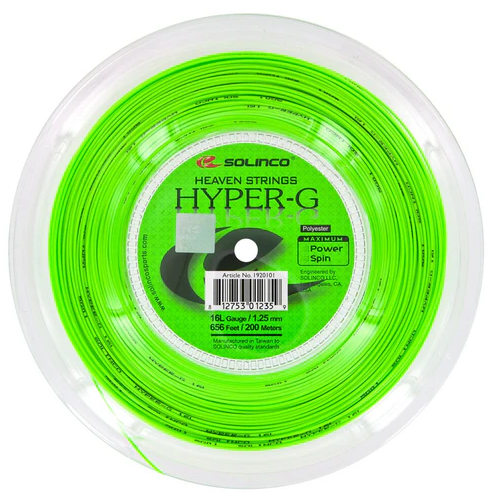 Solinco Hyper-G Tennis String - Reel