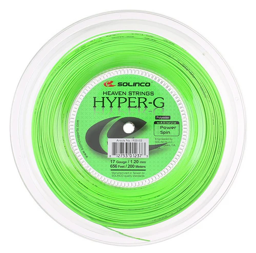 Solinco Hyper-G Tennis String - Reel