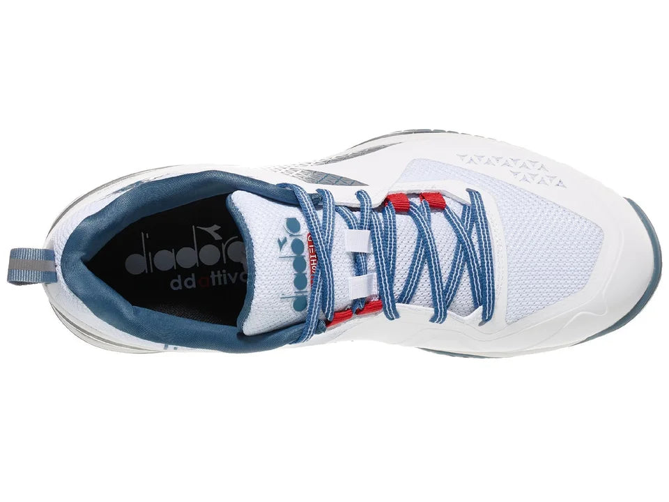 Diadora Speed BluShield Torneo 2 - White/Oceanview