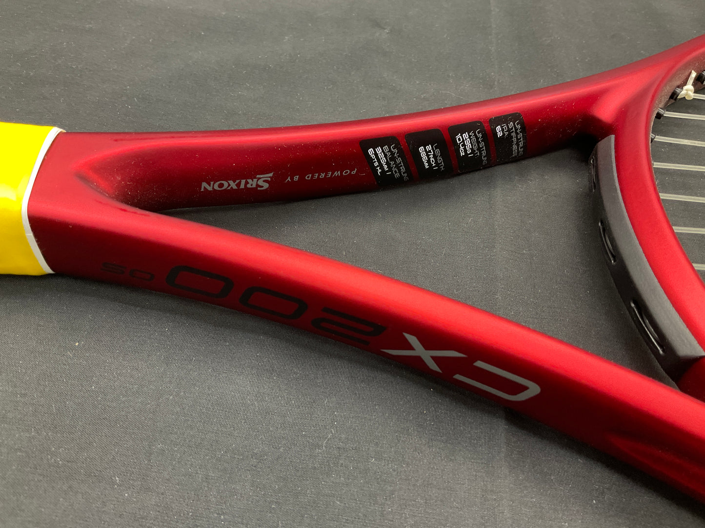 Dunlop CX200 LS - Grip Size 4 1/8