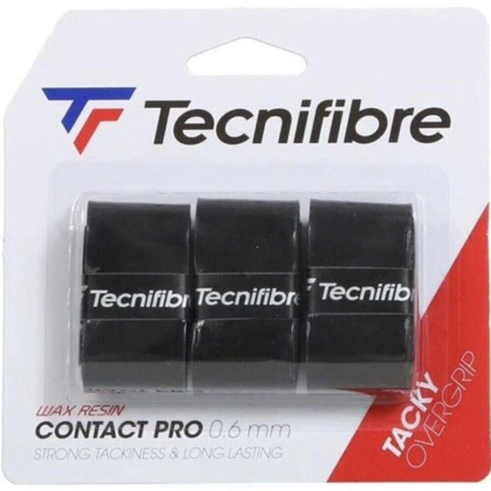 Tecnifibre Contact Pro Overgrips- 3 Pack
