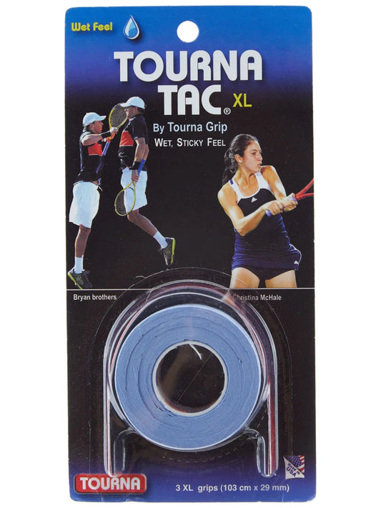 Tourna Tac XL Overgrip - 3 Pack