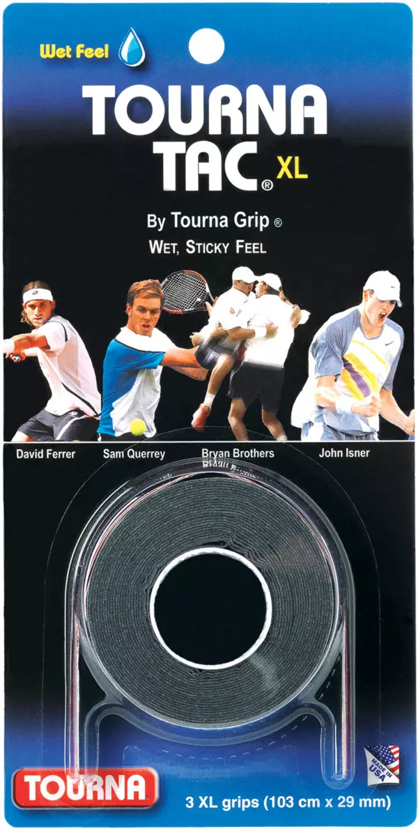 Tourna Tac XL Overgrip - 3 Pack