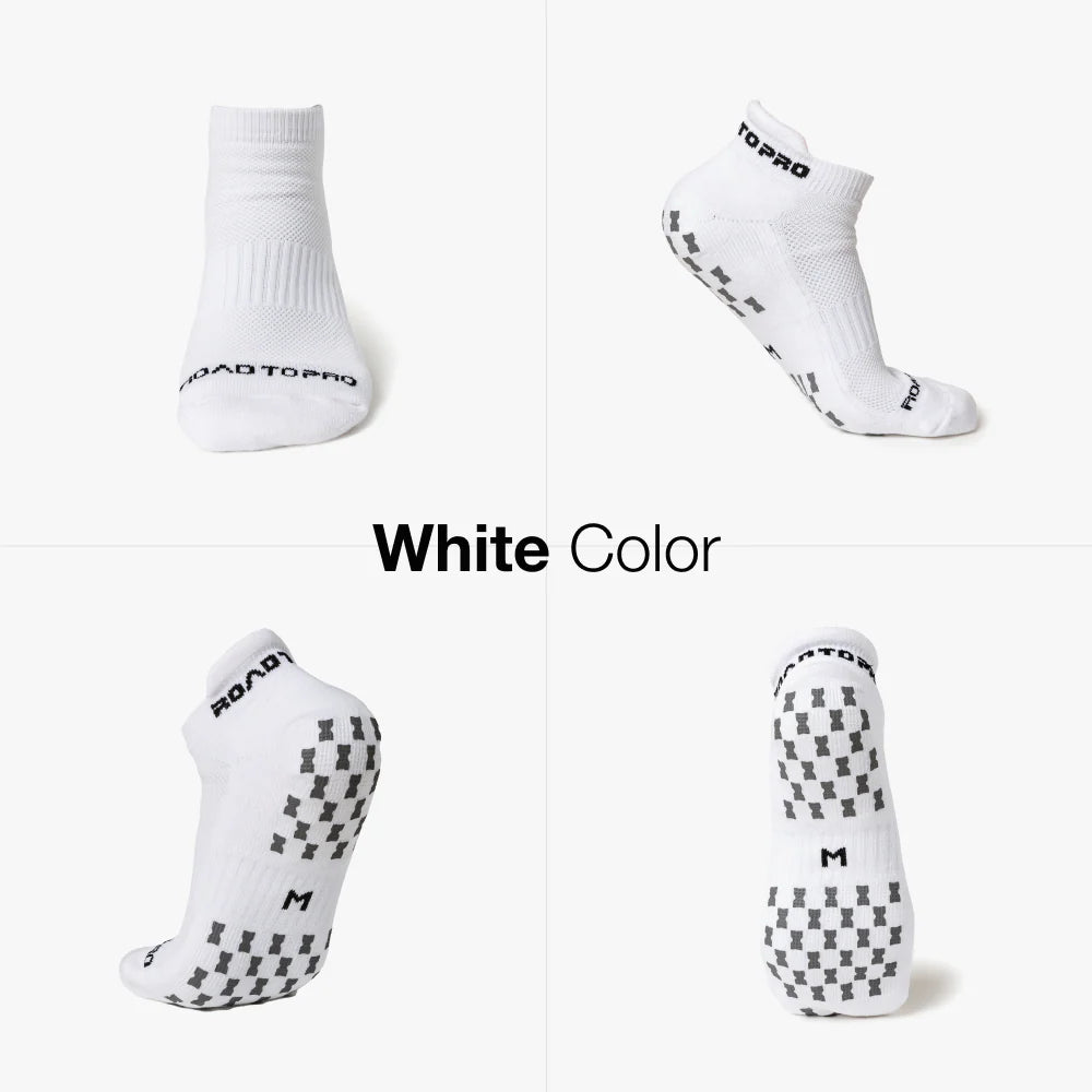 Road 2 Pro RTP Ultragrip V2 Dual-Sided Non-Slip Ankle Socks