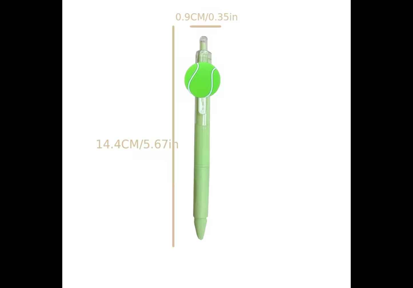 Tennis Ball Writing Pen