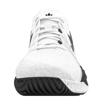 Diadem Court Burst Men's Court Shoes - White/Black