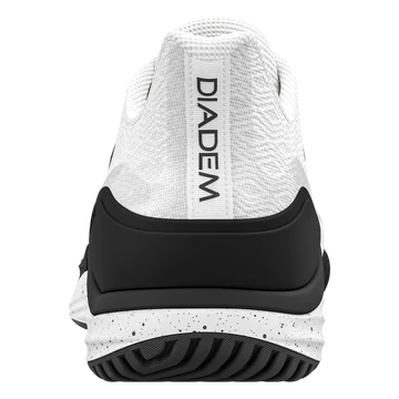 Diadem Court Burst Men's Court Shoes - White/Black