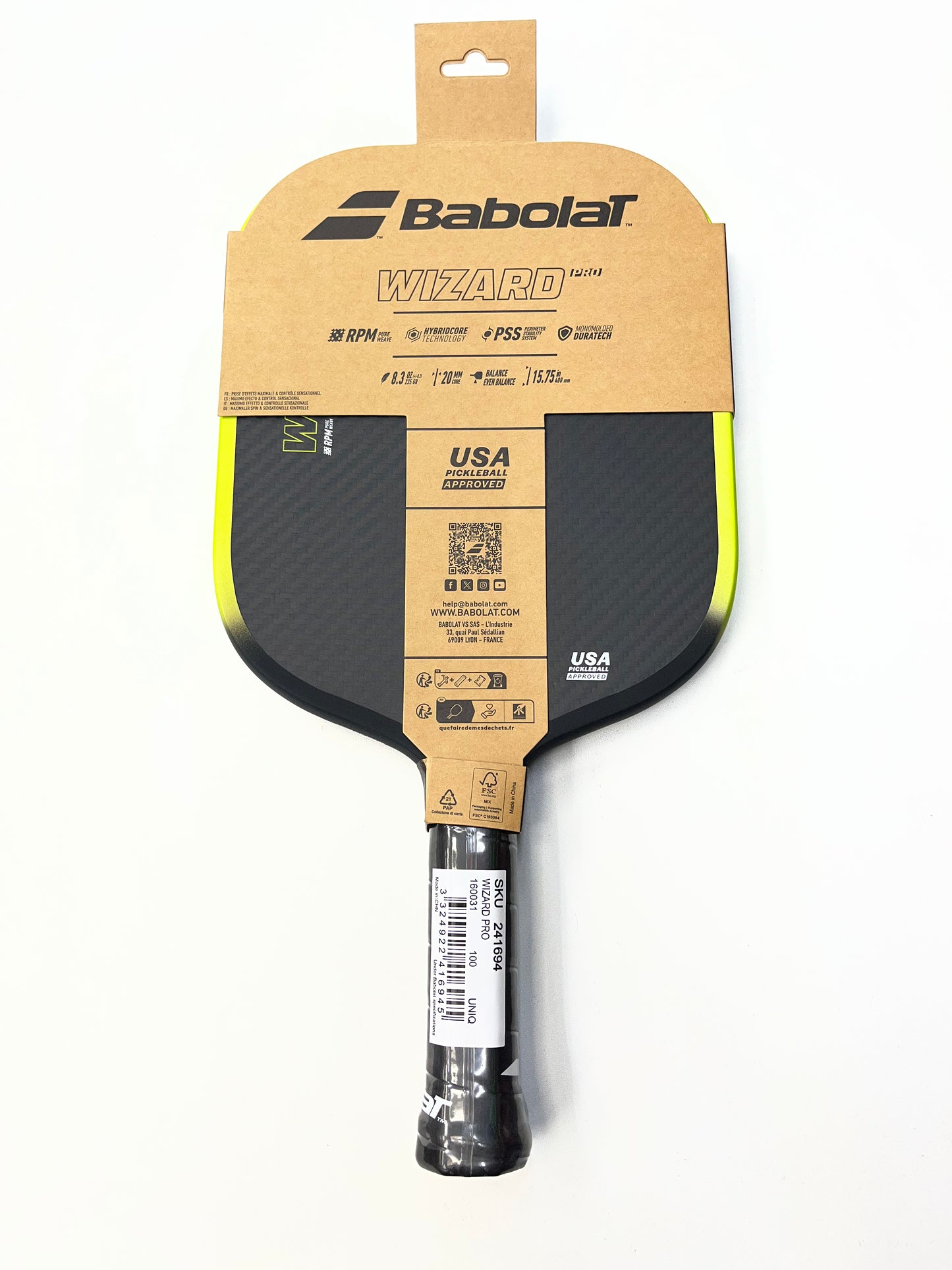 Babolat Wizard Pro 20mm