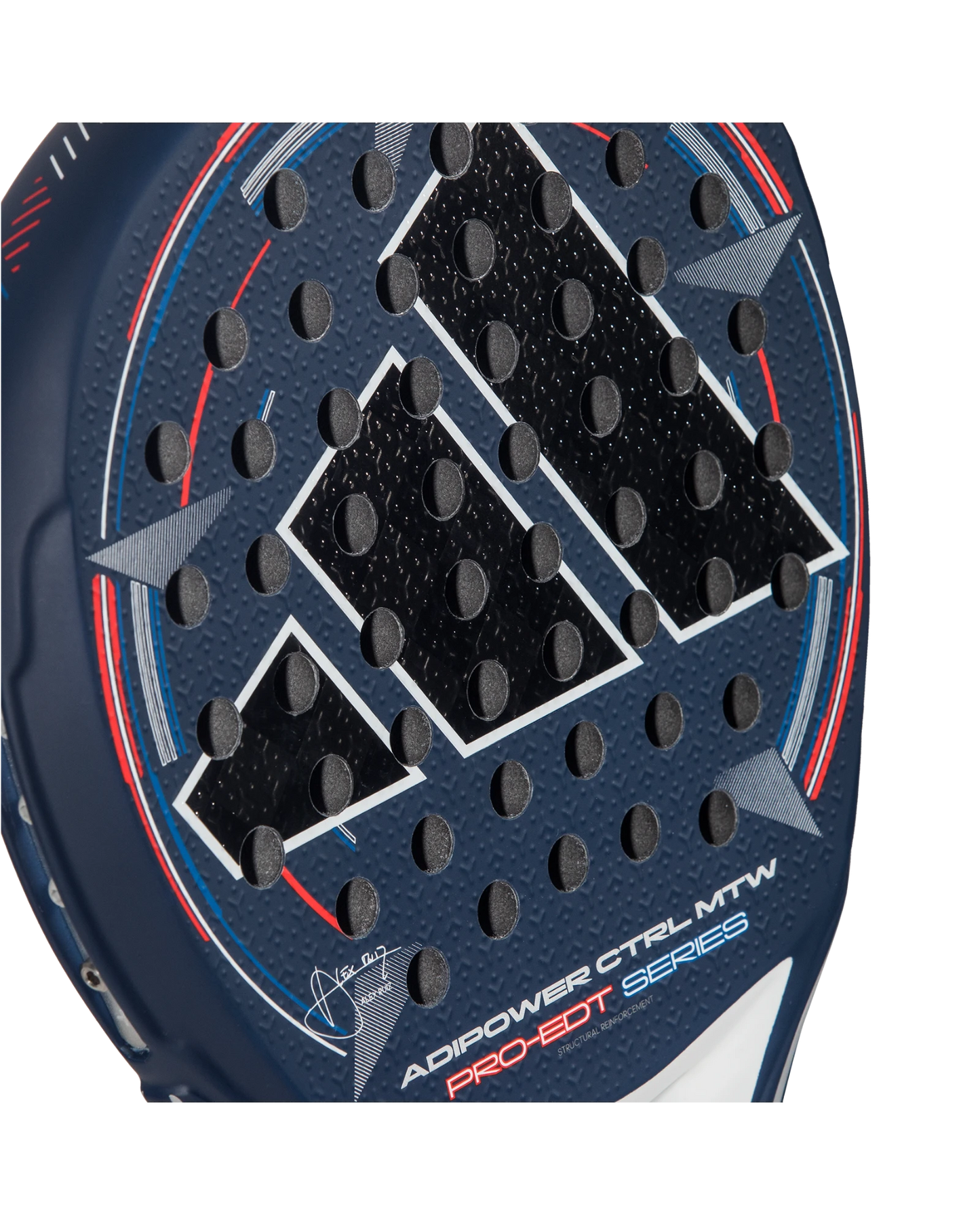 Adidas Adipower CTRL MTW Pro-EDT Series Padel Paddle