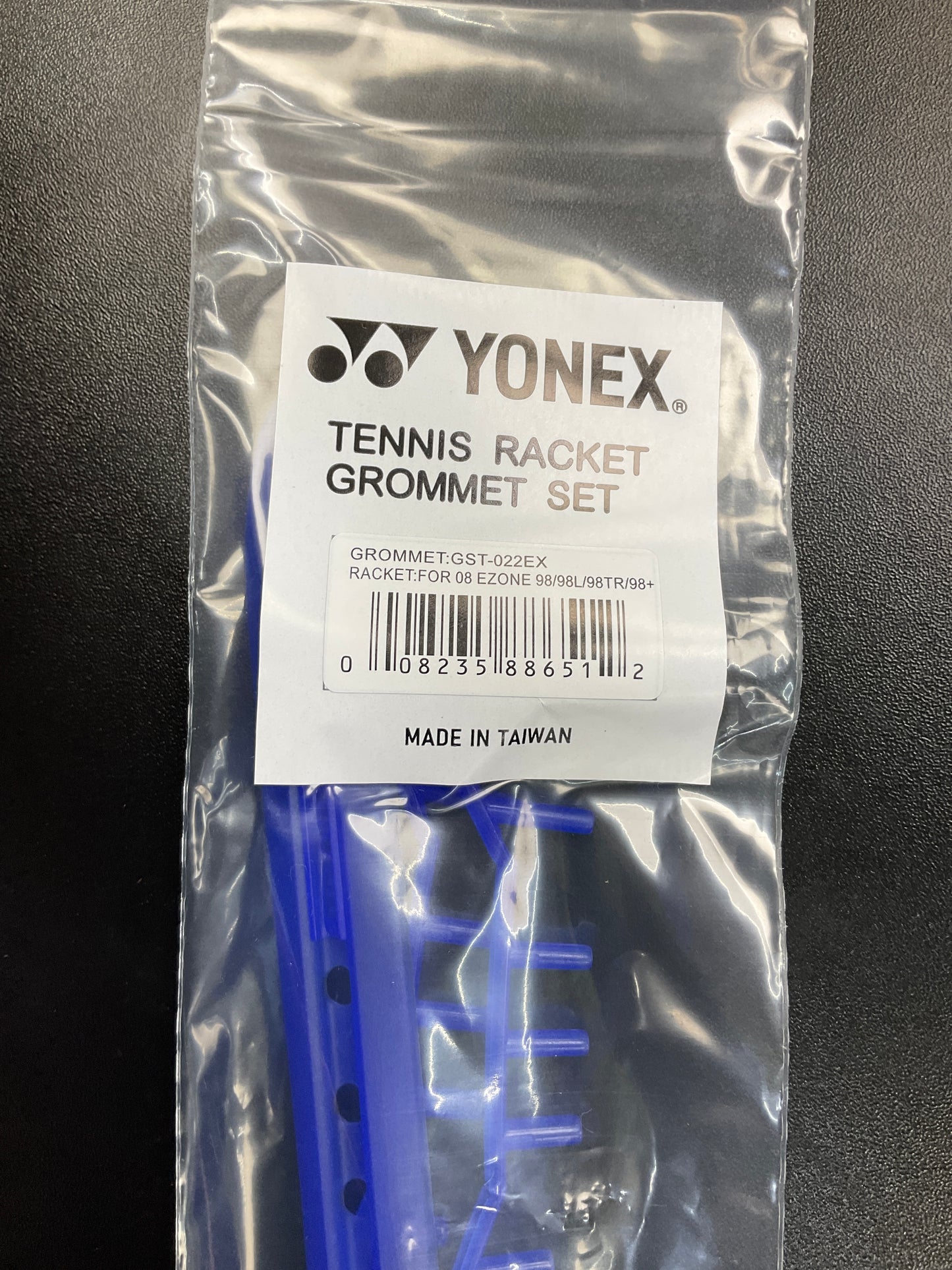 Yonex v.8 Ezone 98/98L/98TR/98+ Bumper and Grommet Replacement Set- #GST-022EX
