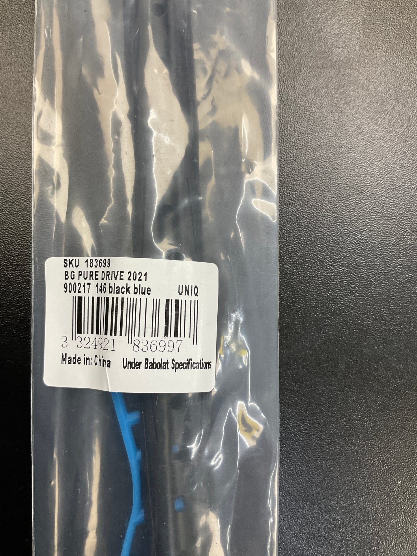 Babolat Pure Drive 2021 Black/Blue Bumper and Grommet Replacement Set- #900217