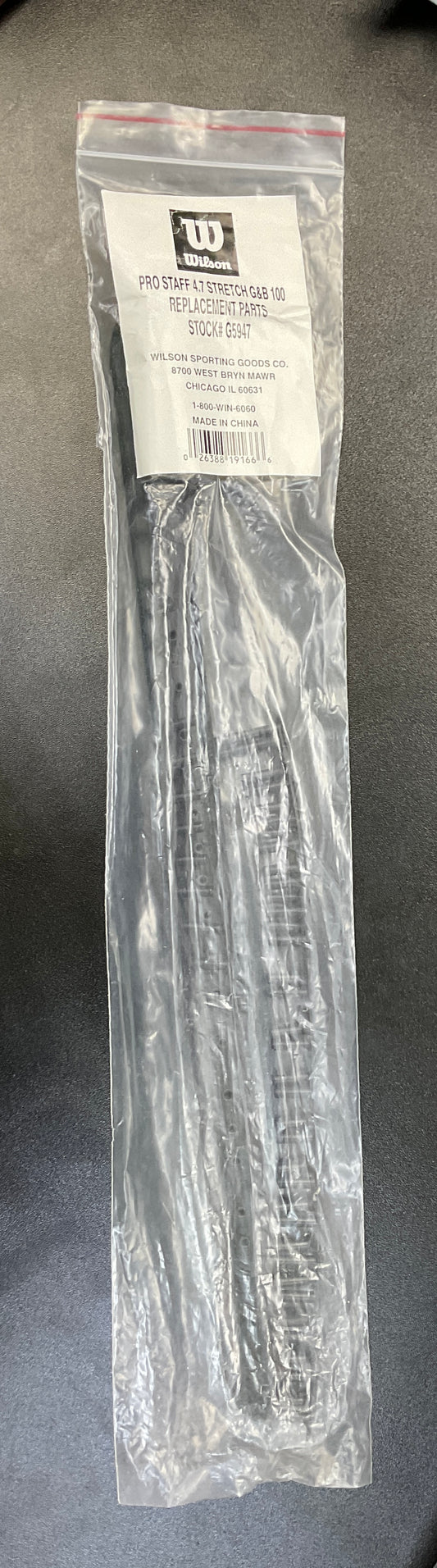 Wilson Pro Staff 4.7 Stretch 100 Bumper and Grommet Replacement Set - #G5947