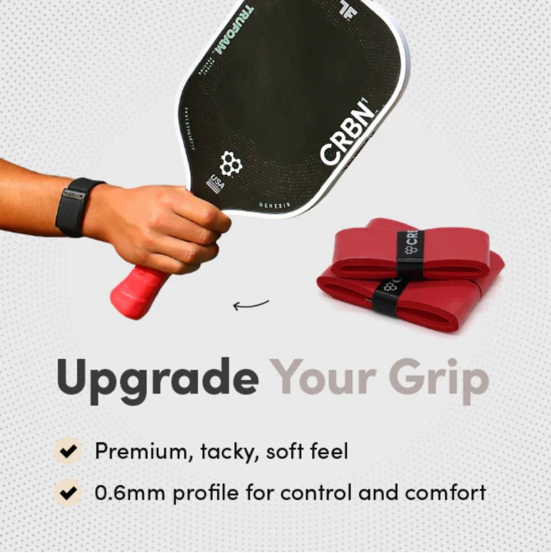 CRBN DryTec Overgrips (4 Pack)