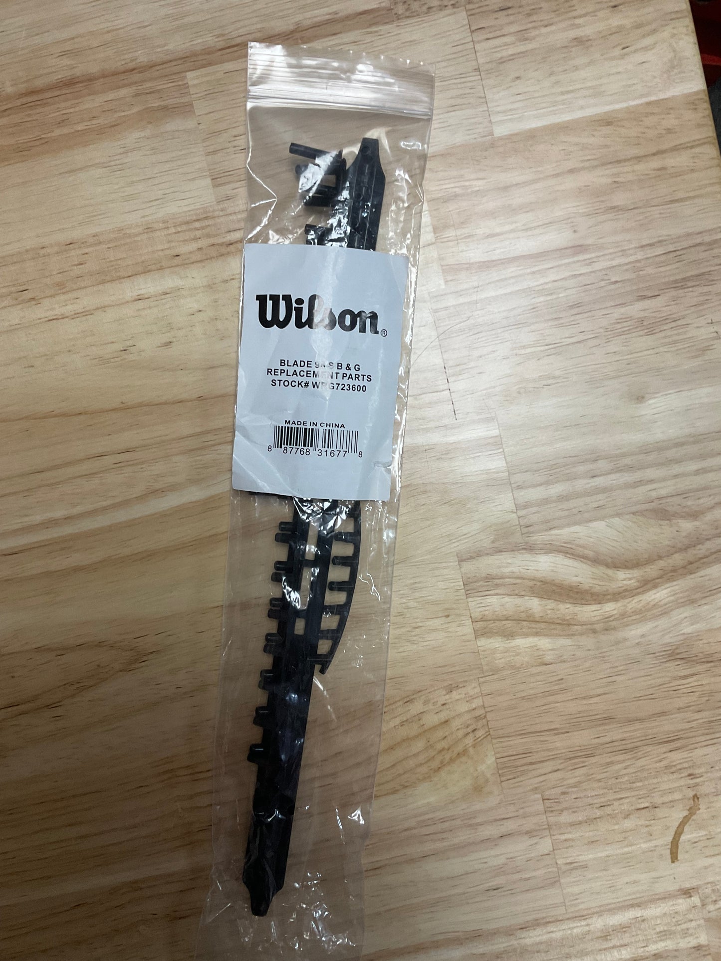 Wilson Blade 98S v.5 & v.6 B&G Set #WRG723600